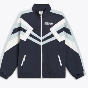 Diadora Heavy Legacy Retro Vintage Inspired Track Jacket